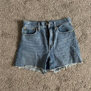 madewell shorts